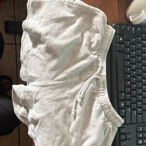 Brandy Melville Cream Shorts